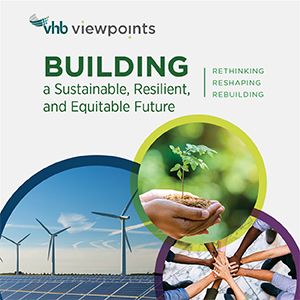 E-book cover image with photos of wind turbines, solar panels, a plant and residential battery storage units.