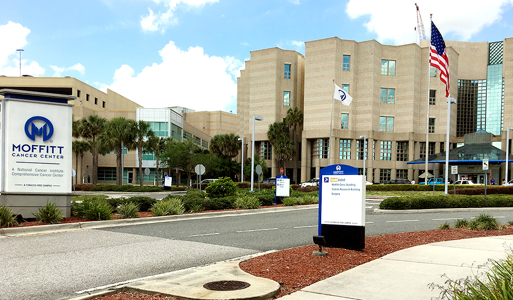 Moffitt Cancer Center and Research Institute in Tampa, Florida