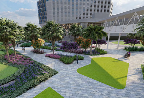  MCC landscape rendering in Tampa, Florida