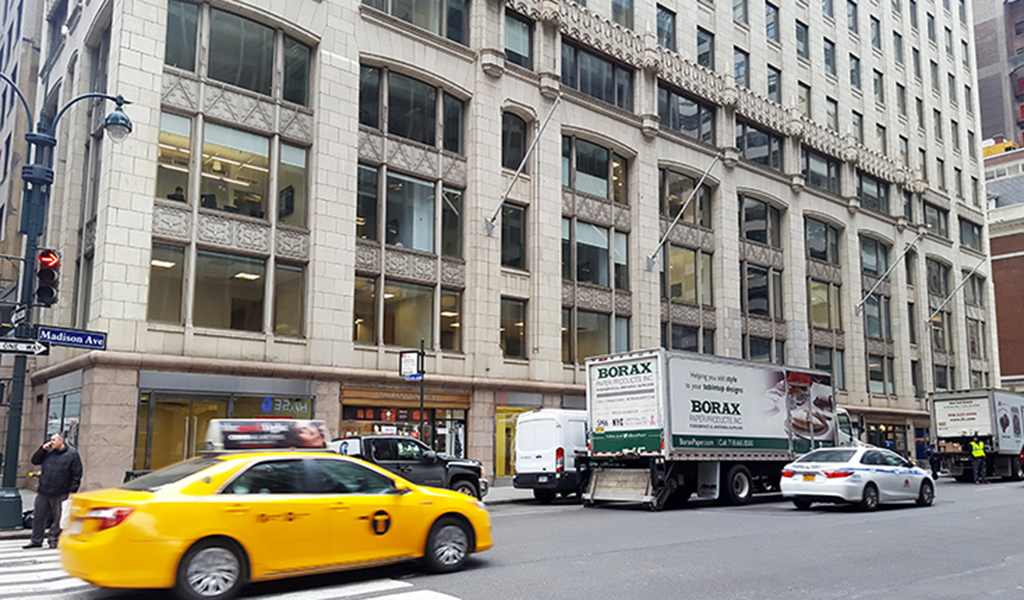 Greater East Midtown in Manhattan is a 78-block, massive rezoning project.