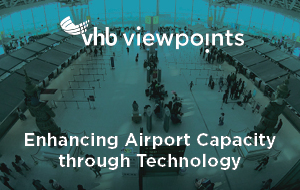 Fin Bonset, CM, explores how evolving technologies are used to enhance airport capacity and the overall passenger experience.