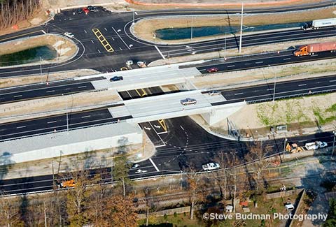 Virginia International Gateway Roadway is the first solicited Design-Build roadway project in the U.S.