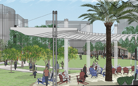 Luminary Green Park in Orlando’s Creative Village Downtown Breaks Ground 