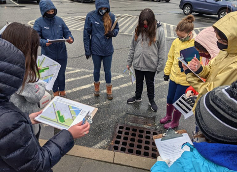 Female Engineers Support Local Girl Scouts in Protecting Charles River